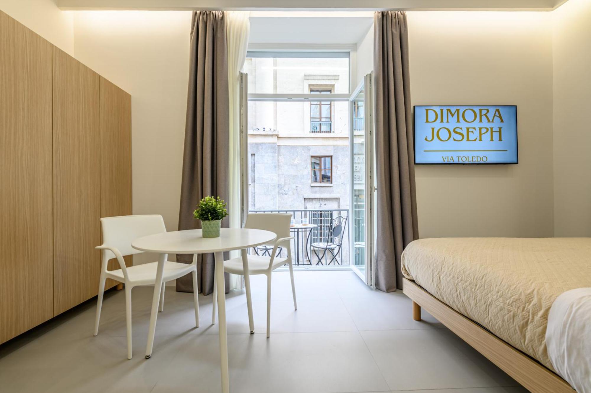 Hotel Dimora Joseph Via Toledo Napoli Esterno foto