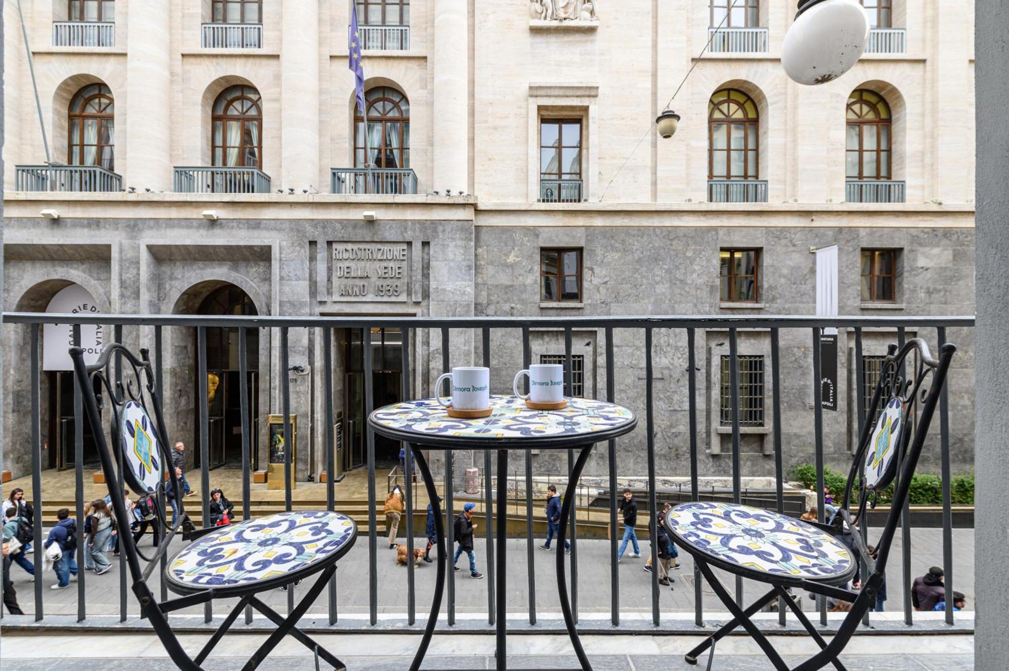 Hotel Dimora Joseph Via Toledo Napoli Esterno foto