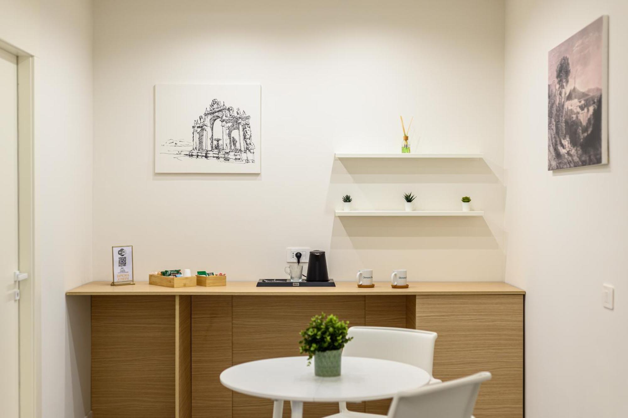 Hotel Dimora Joseph Via Toledo Napoli Esterno foto
