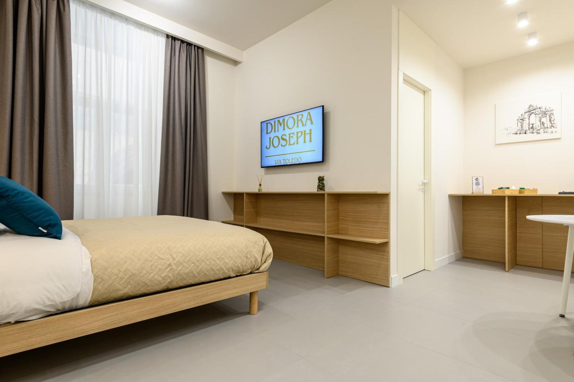 Hotel Dimora Joseph Via Toledo Napoli Esterno foto