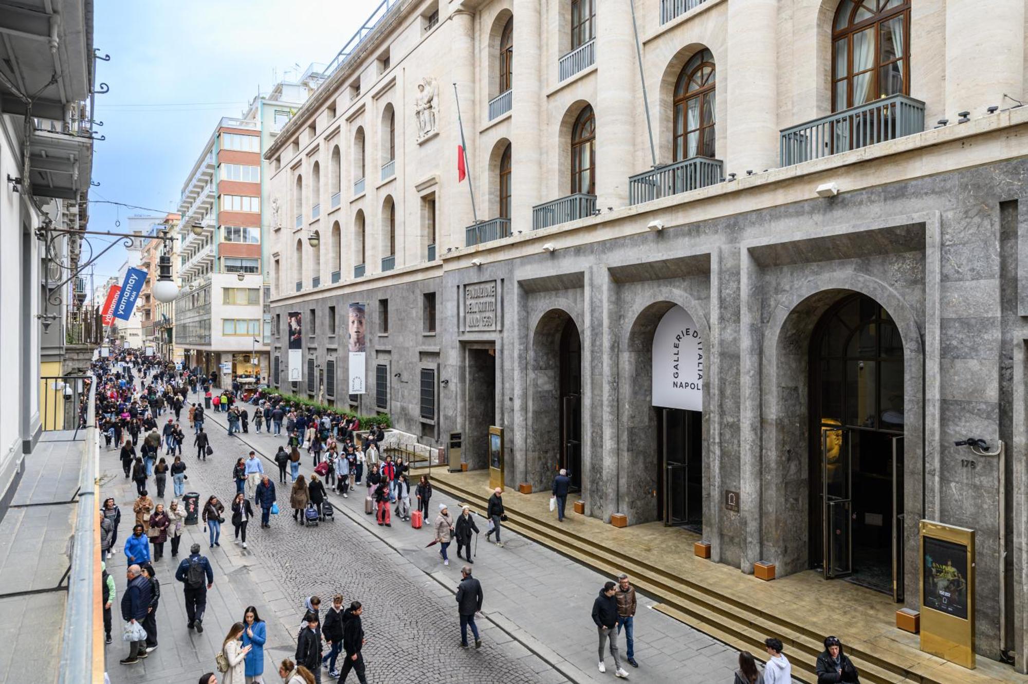 Hotel Dimora Joseph Via Toledo Napoli Esterno foto